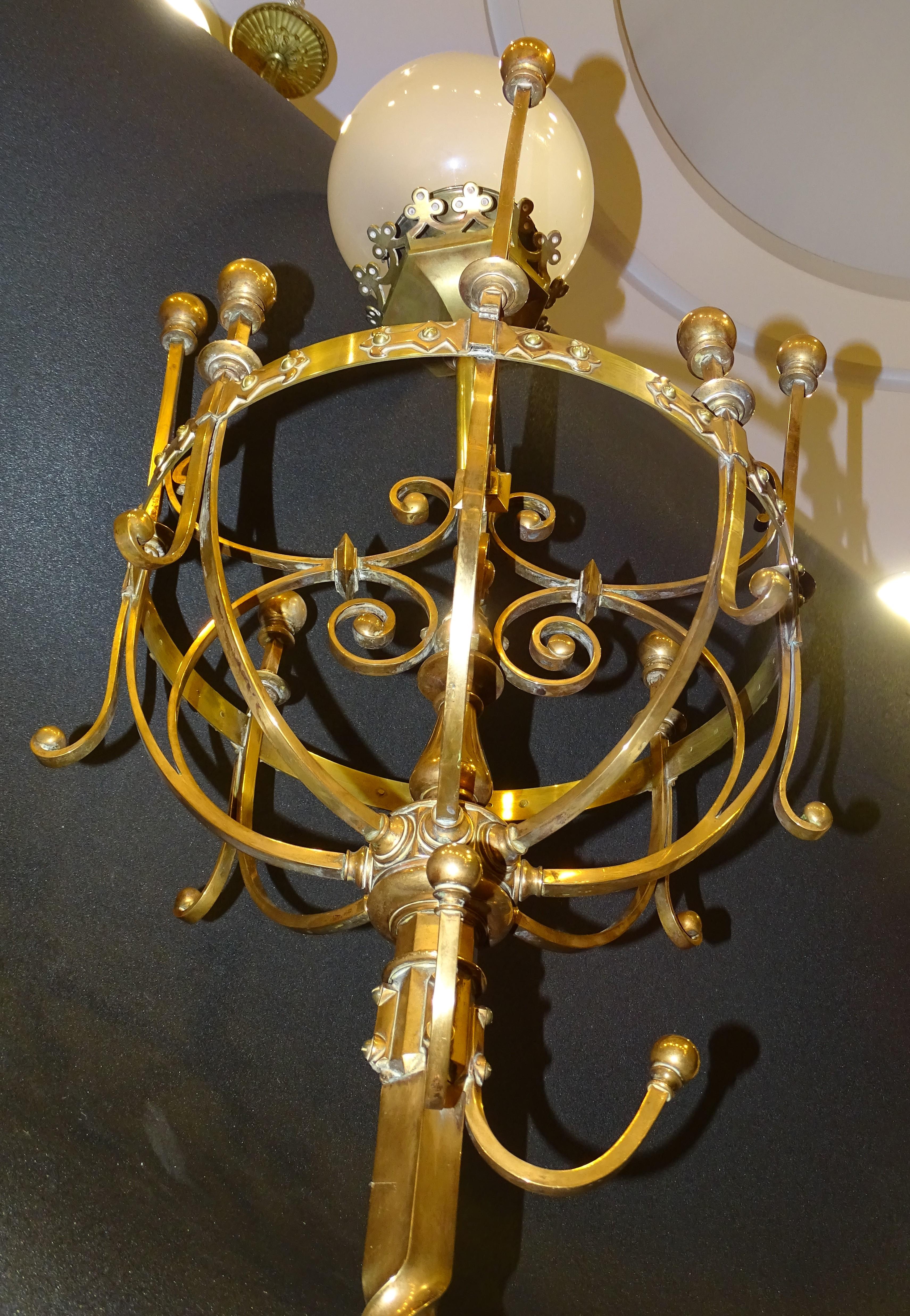 Art Nouveau Coat Rack 4