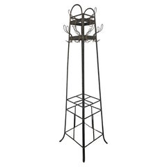Art Nouveau Coat Stand done in Wrought Iron // France 1910s