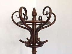 Art Nouveau Coat Stand in bentwood by J. & J. Kohn, Austria 1900s