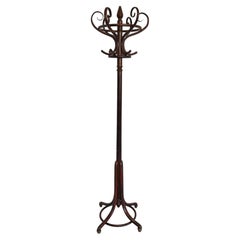 Art Nouveau Coat Stand in bentwood by J. & J. Kohn, Austria 1900s