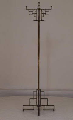 Art Nouveau coat tree