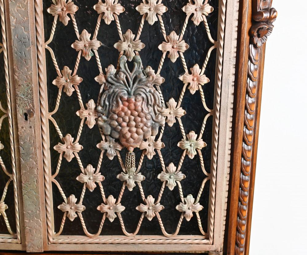 Art Nouveau Cocktail Cabinet Belle Epoque Drinks Chest In Good Condition For Sale In Potters Bar, GB