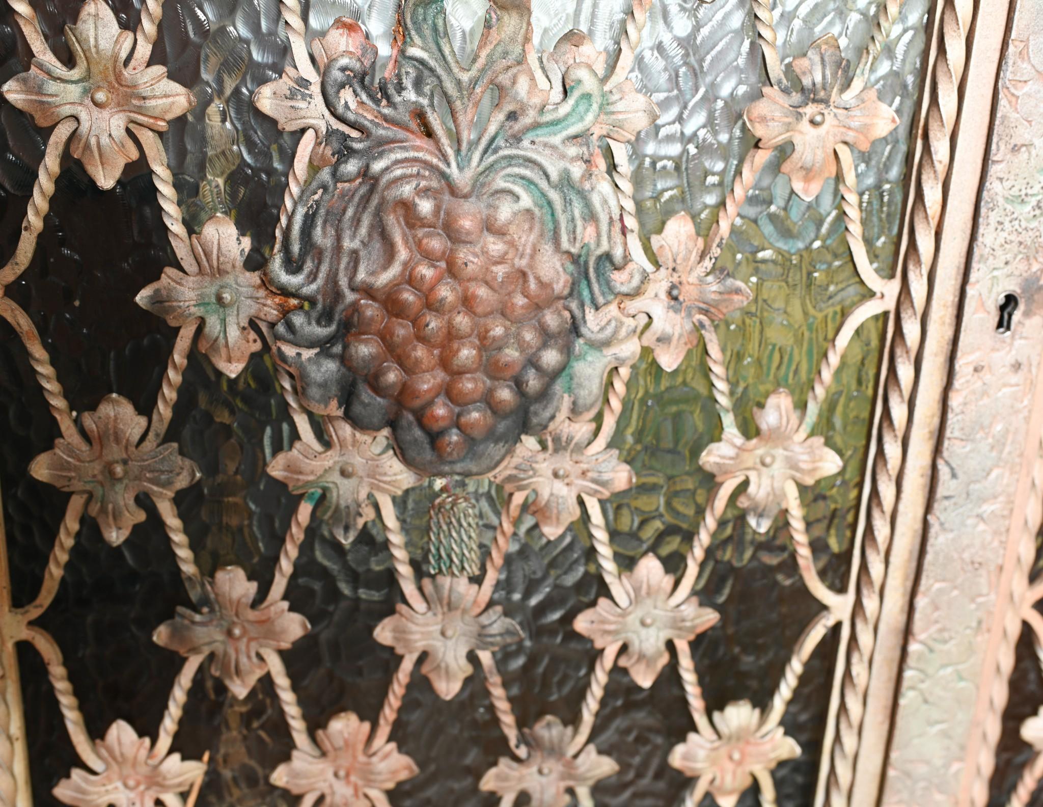 Art Nouveau Cocktail Cabinet Belle Epoque Drinks Chest For Sale 2