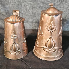 Cafeteras Art Nouveau