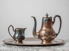 Jugendstil-Kaffeegeschirr