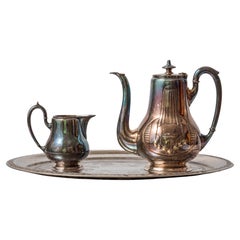 Art Nouveau coffee set
