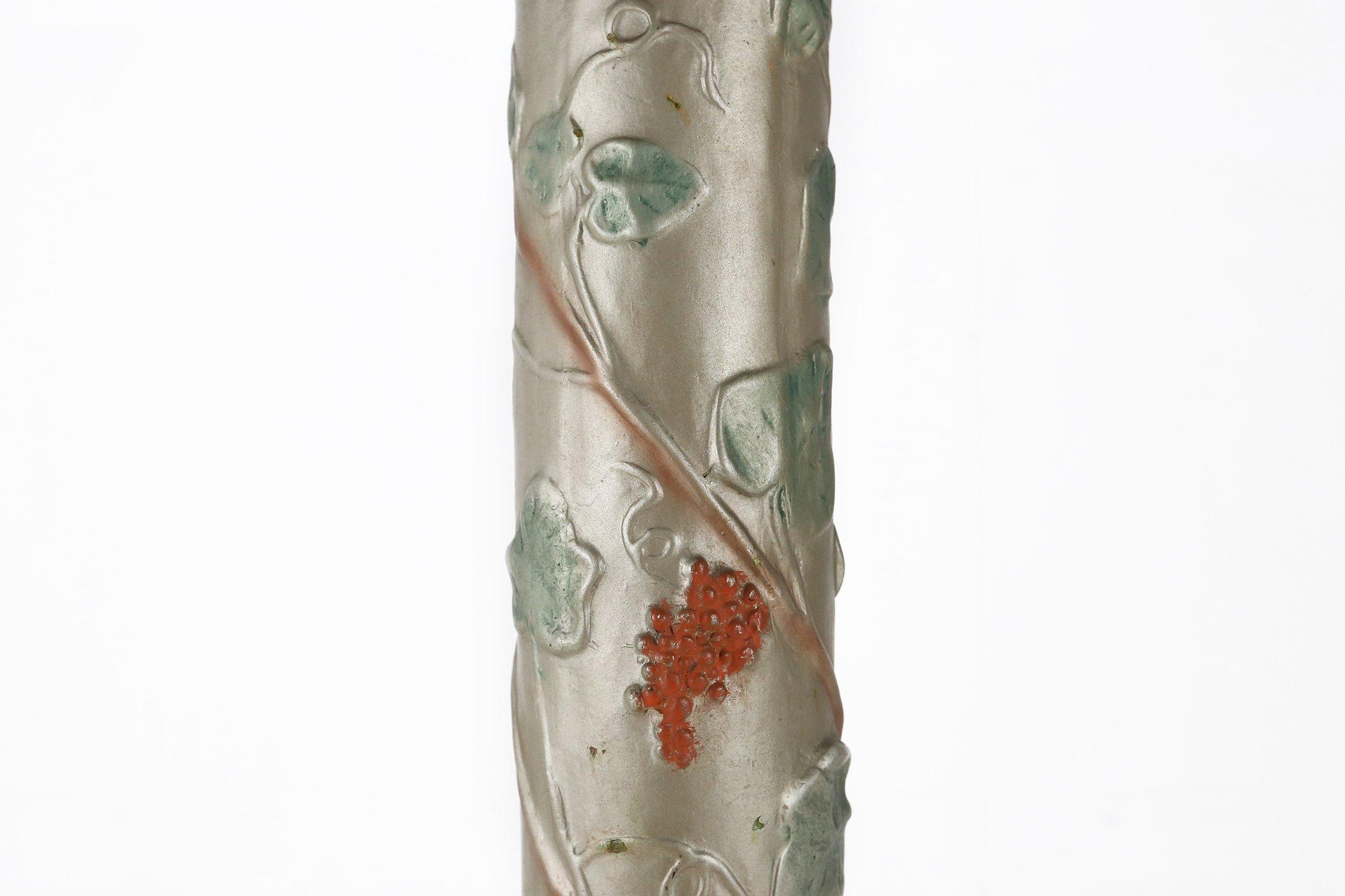 Art Nouveau console or pied de stall in glazed plaster, 1920s For Sale 5