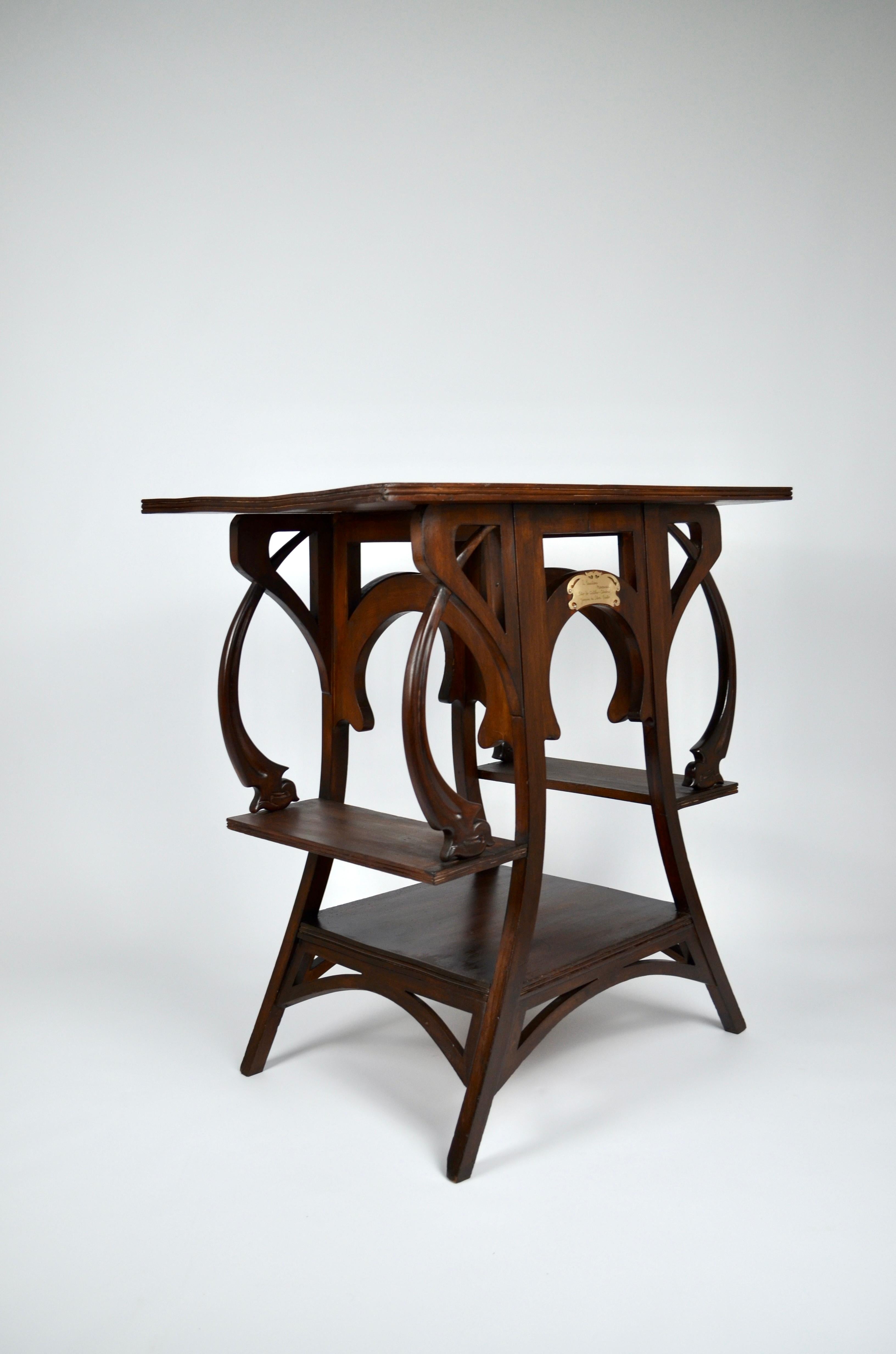 Jugendstil-Konsolentisch, Portugal, 1910er-Jahre im Angebot 4