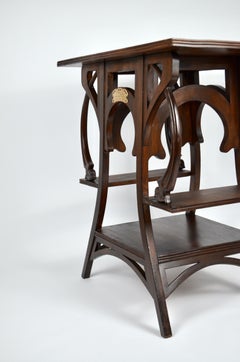 Art Nouveau console table, Portugal, 1910s