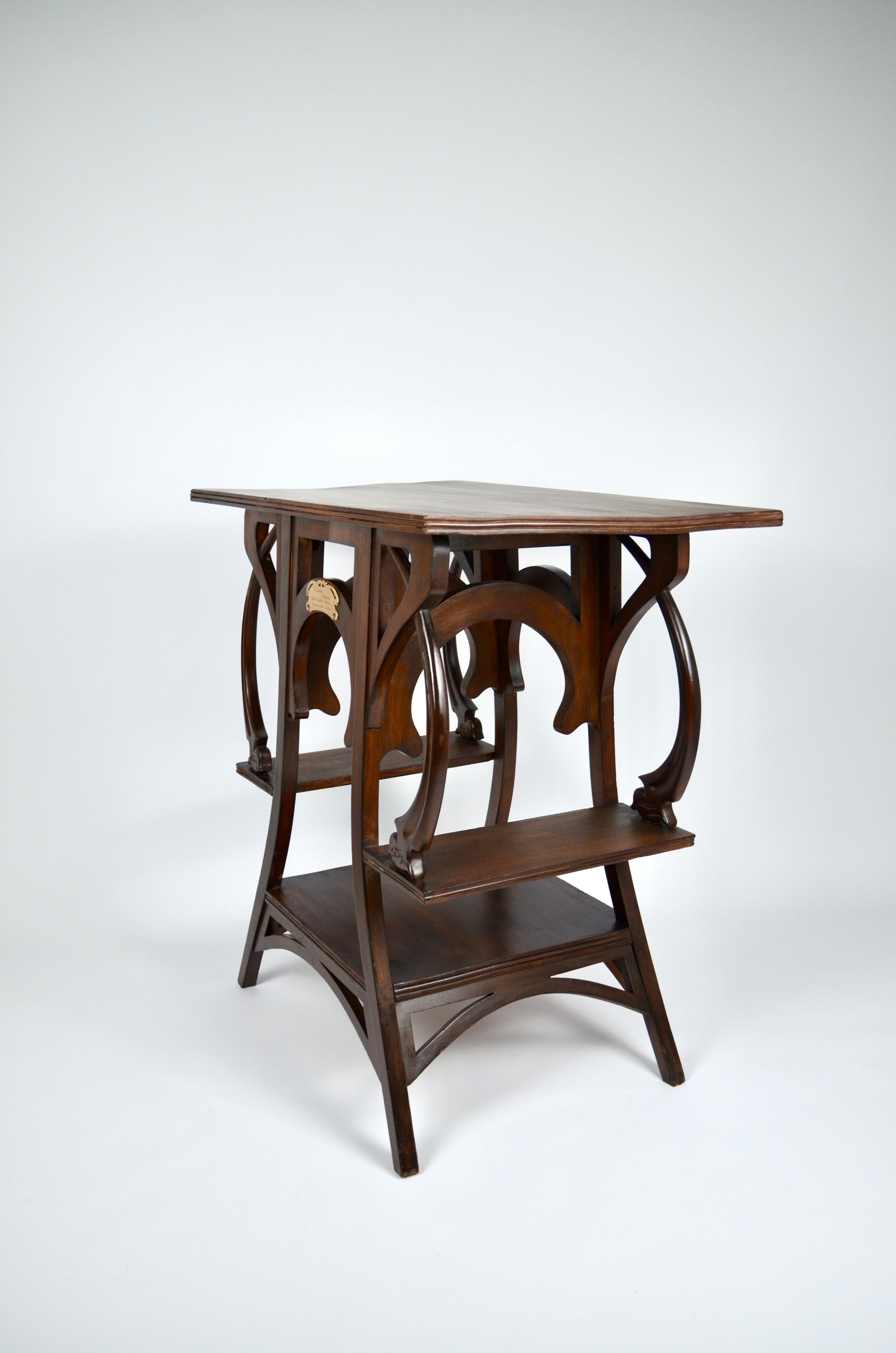 Jugendstil-Konsolentisch, Portugal, 1910er-Jahre im Angebot 1