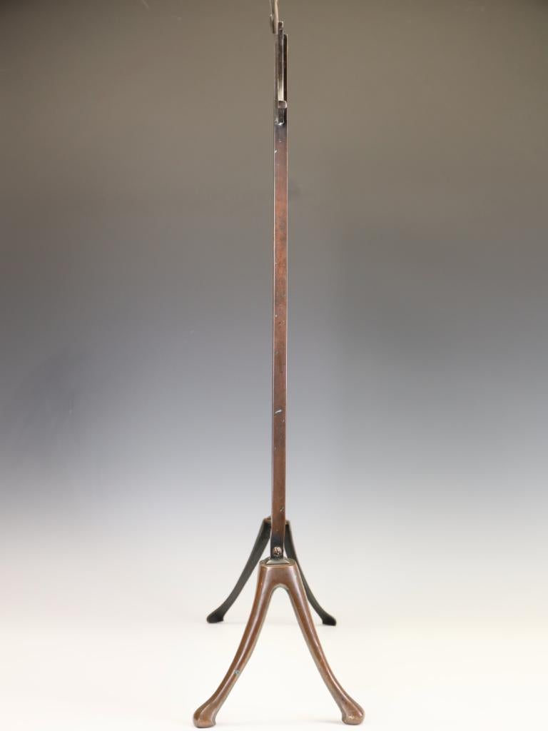 Art Nouveau Copper Firescreen with Bevelled Mirror Panel, c. 1900 For Sale 10