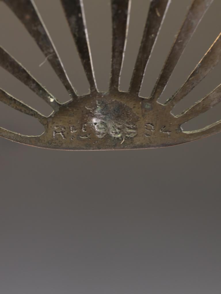 Art Nouveau Copper Firescreen with Bevelled Mirror Panel, c. 1900 For Sale 12