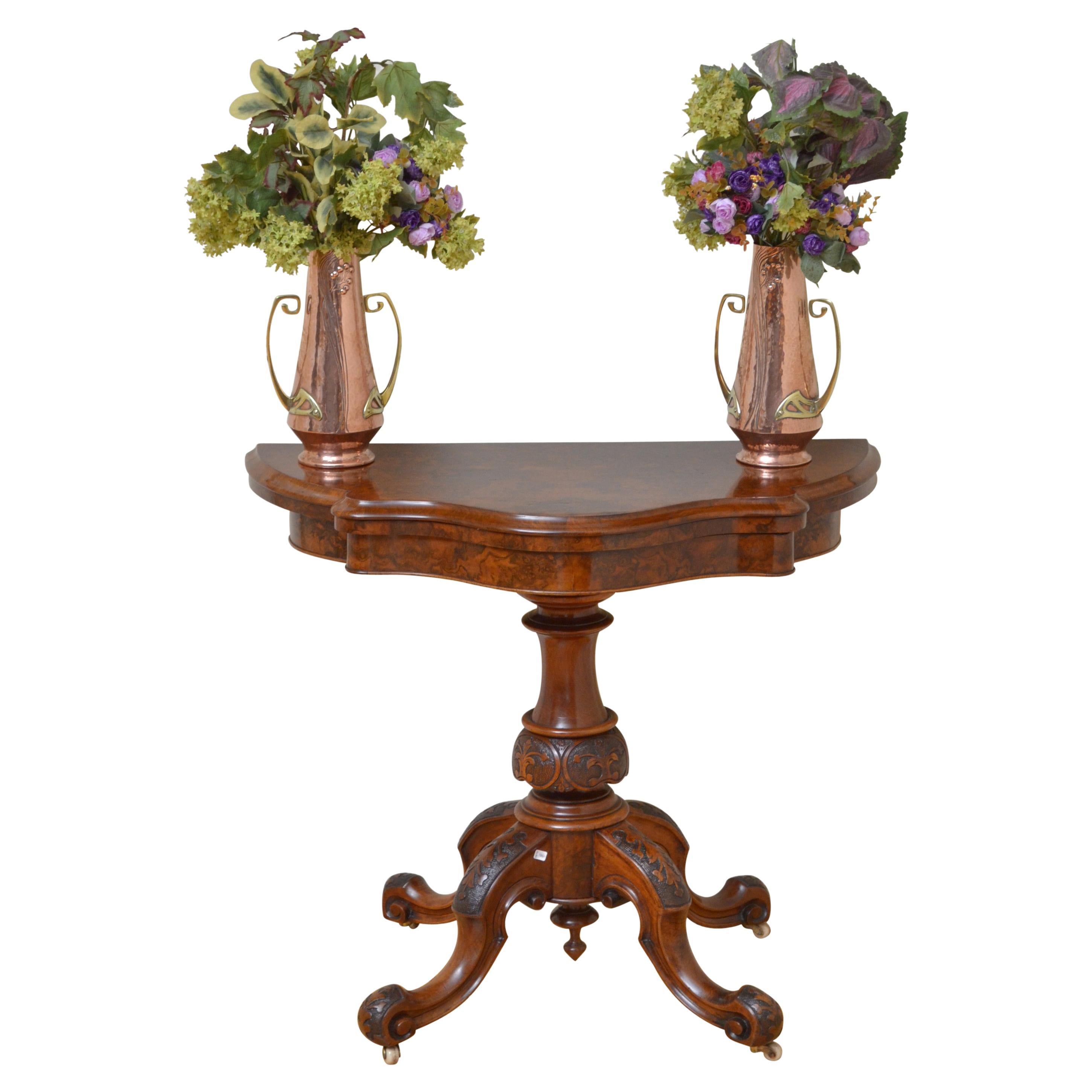 Art Nouveau Copper Veneered Vase For Sale at 1stDibs