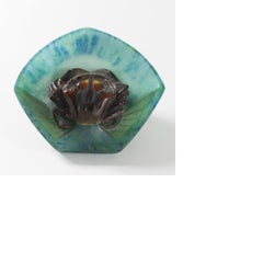 Art Nouveau "Crabe" Vide Poche by Amalric Walter and Henri Bergé