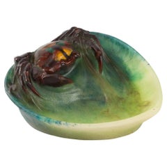 Art Nouveau "Crabe" Vide-Poche by Amalric Walter