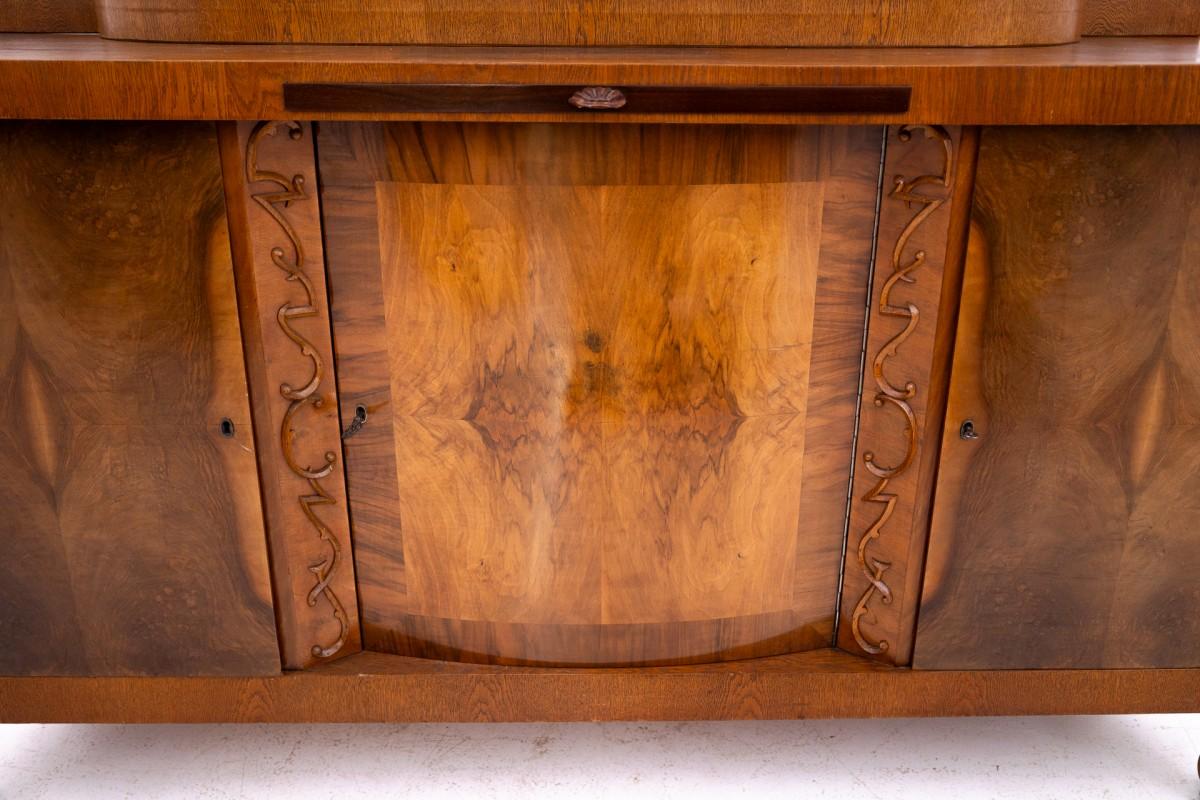 Art Nouveau Credenza, Poland, 1910s. In Good Condition For Sale In Chorzów, PL