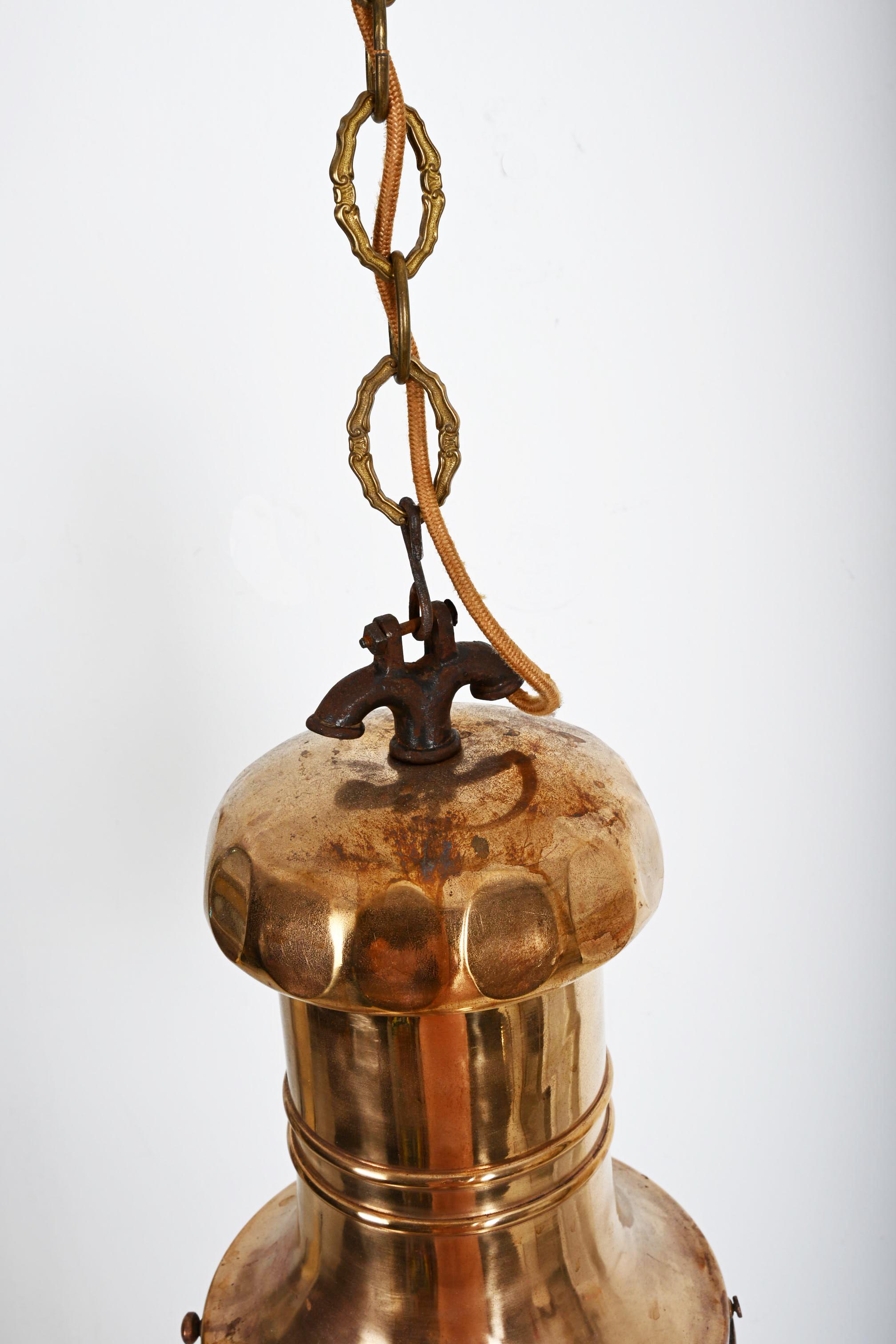 Lampada in stile Art Nouveau per grandi magazzini o fabbriche in vendita 5