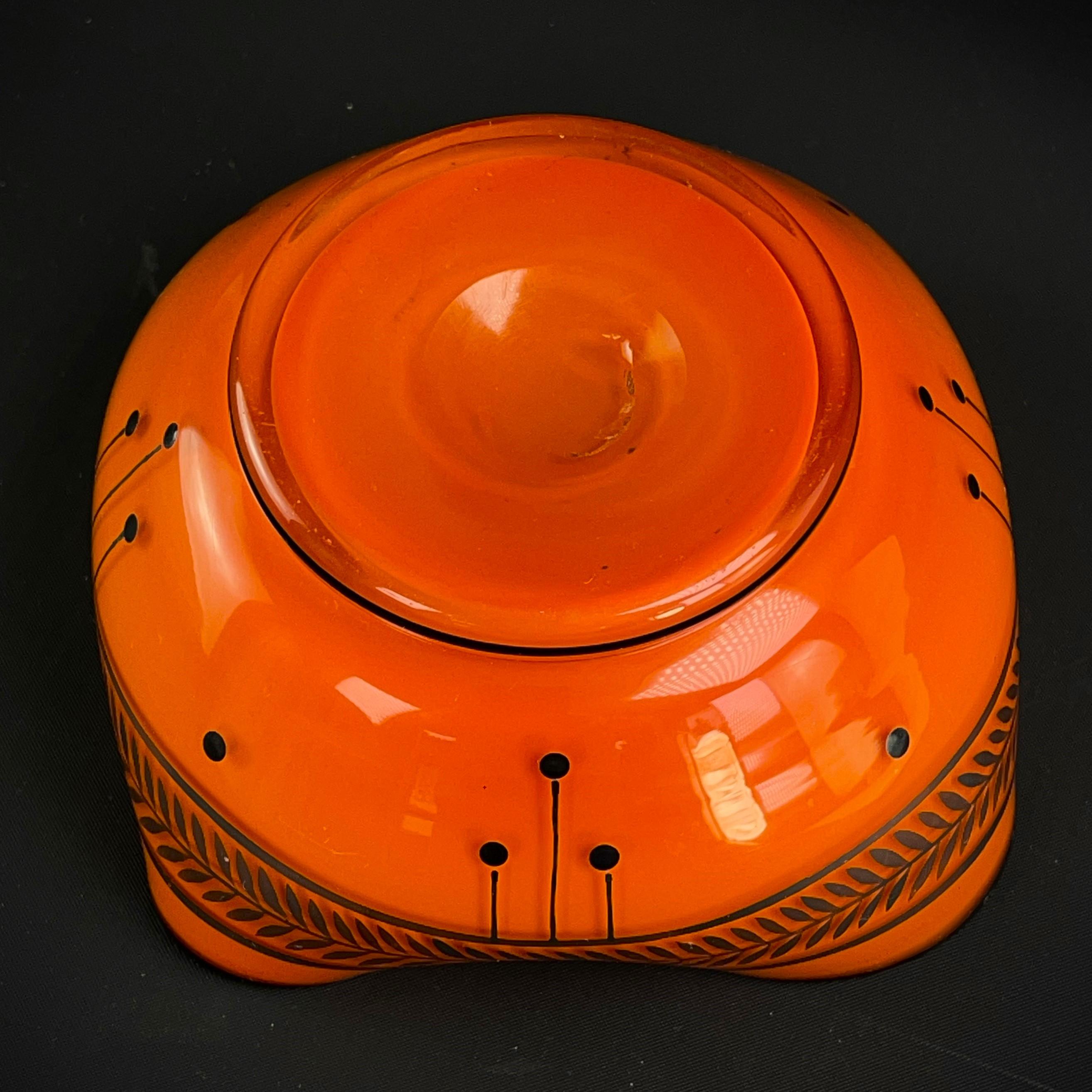 Verre Bol en verre Art Nouveau Michael Powolny pour Loetz Witwe vers les années 1910 en vente