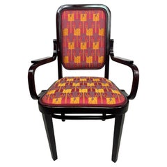 Sedia da scrivania in stile Art Nouveau di Gustav Siegel per Thonet
