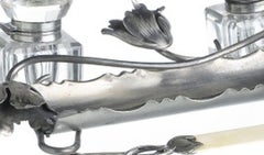 Tintenfass im Jugendstil – 19. Jahrhundert
