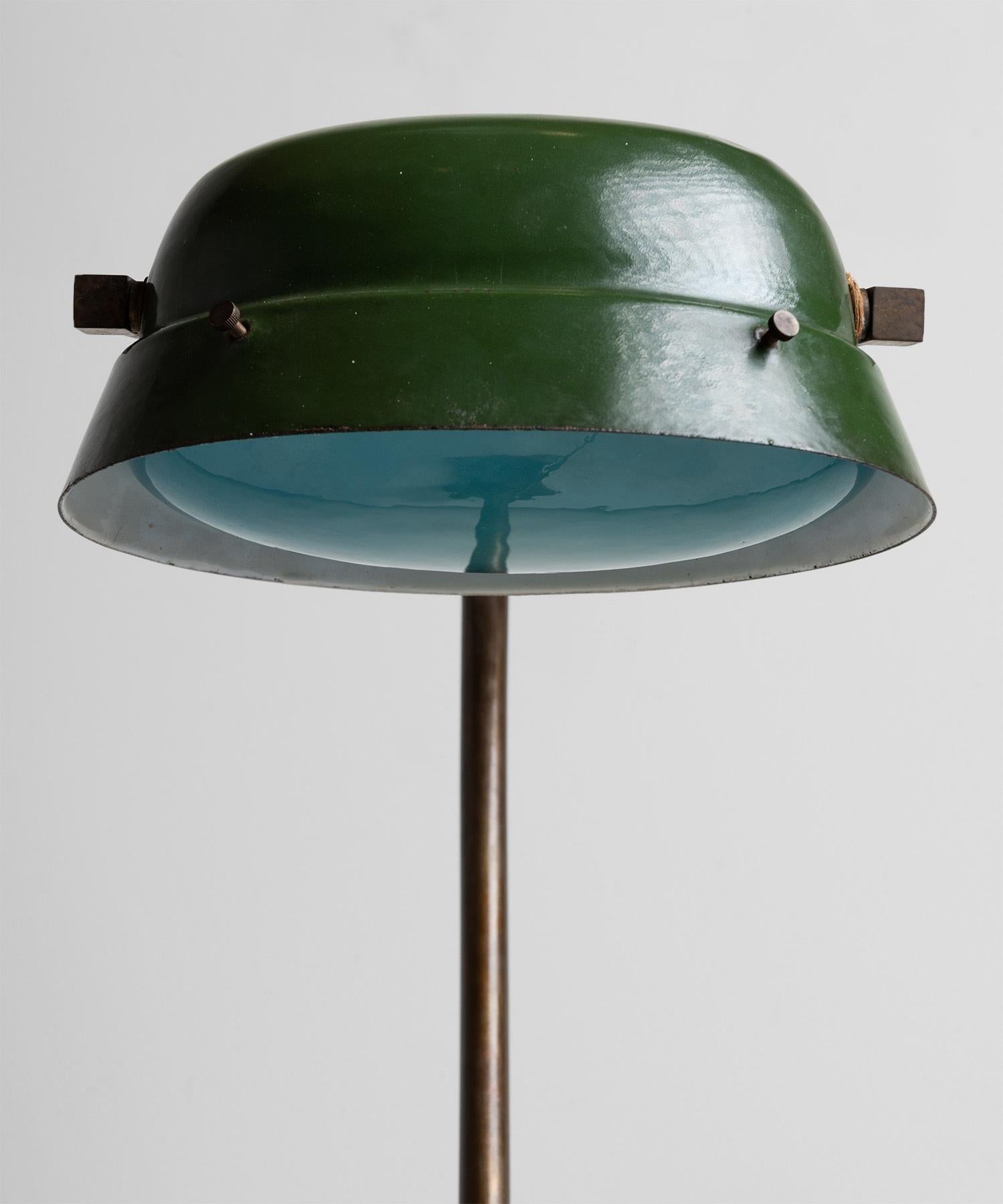 French Art Nouveau Desk Lamp