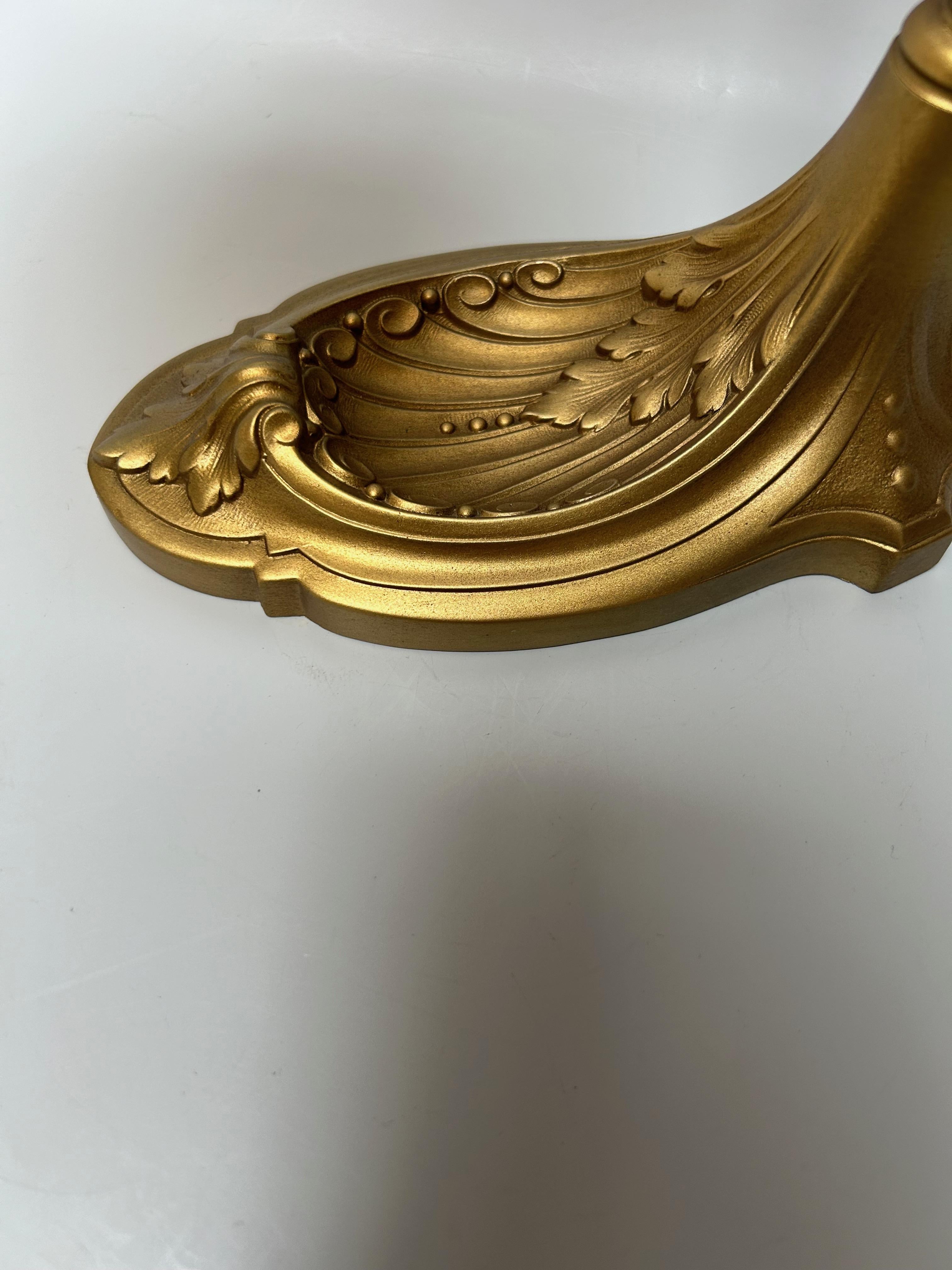 Art Nouveau Desk Lamp In Excellent Condition For Sale In NANTES, FR