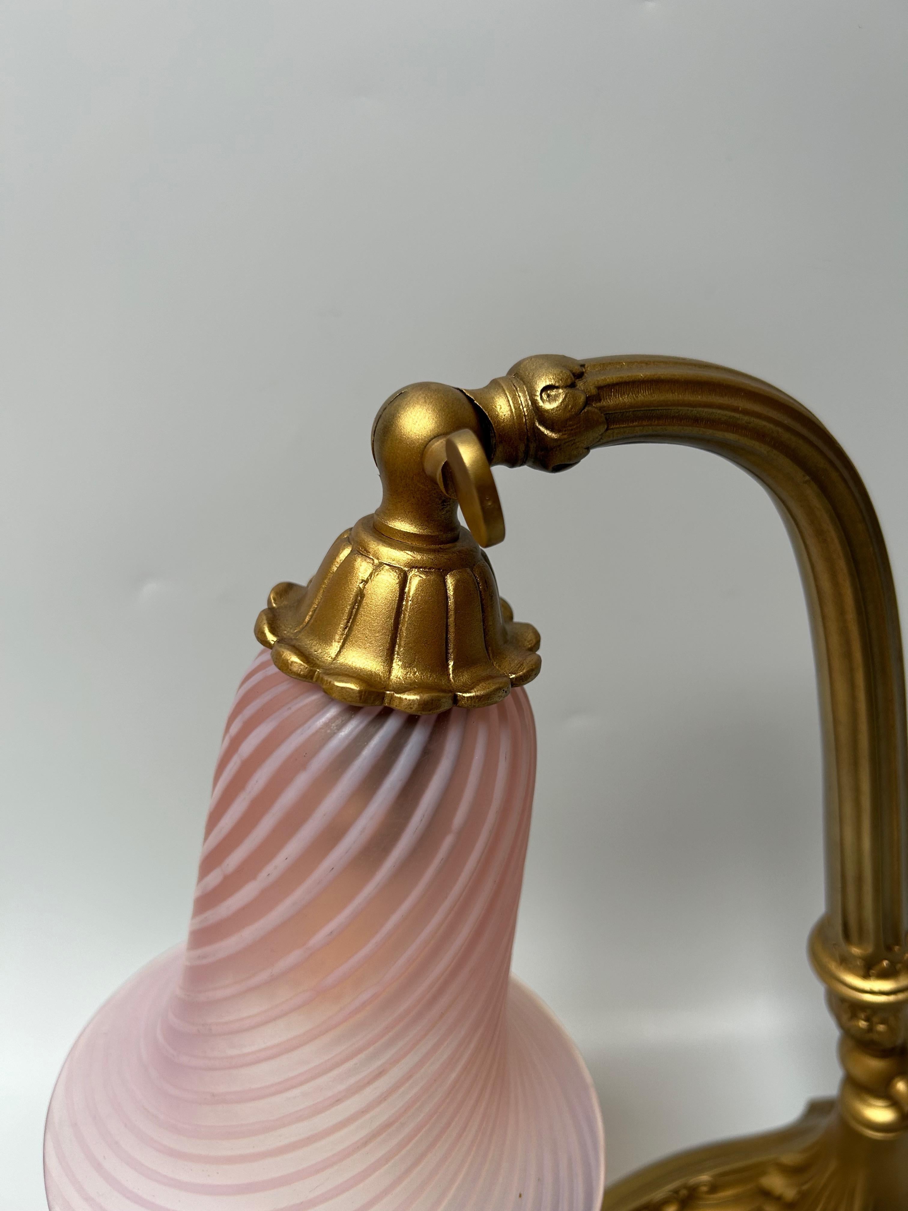 20th Century Art Nouveau Desk Lamp For Sale