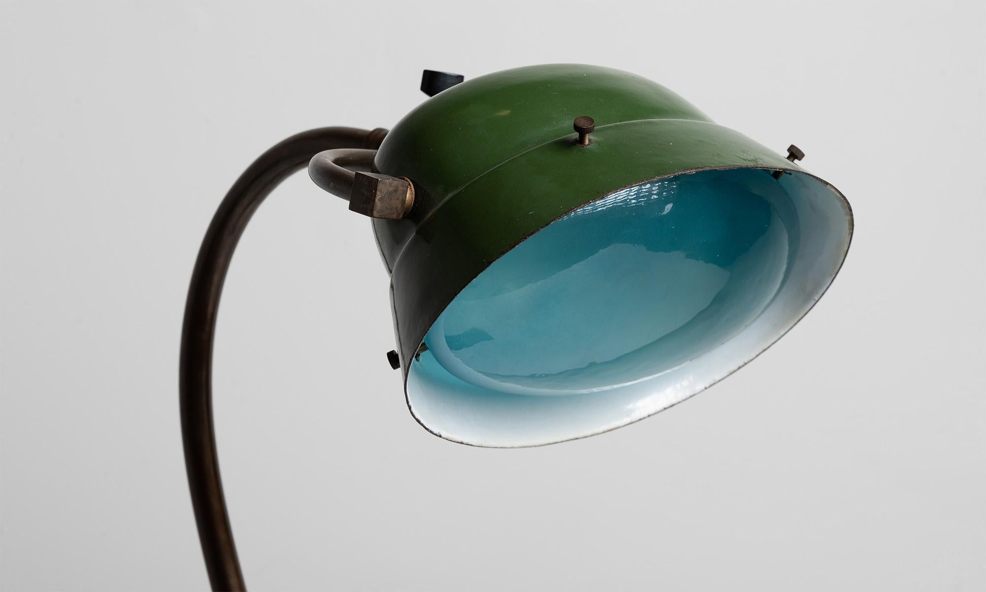 Art Nouveau Desk Lamp In Good Condition In Culver City, CA