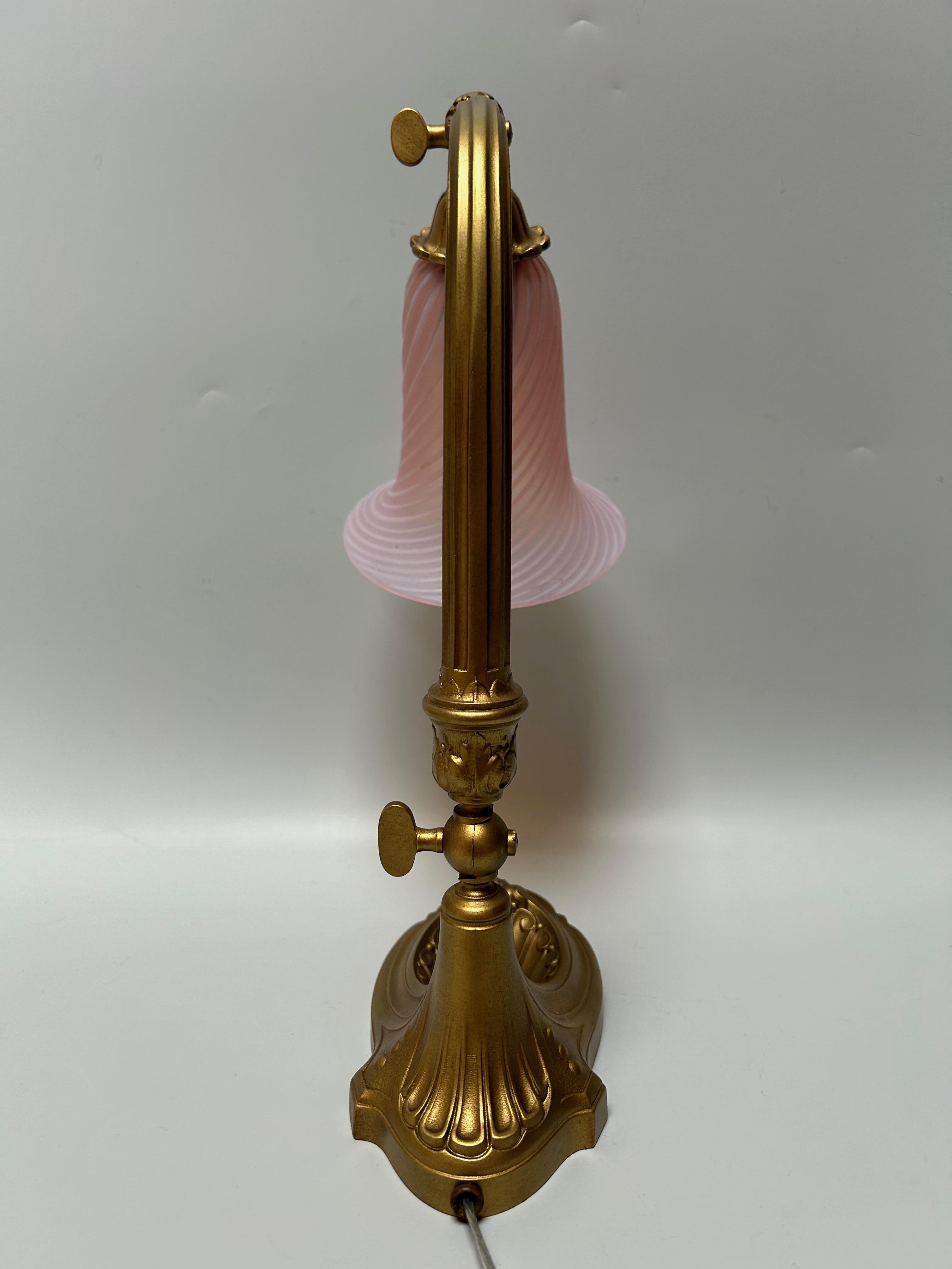 Art Nouveau Desk Lamp For Sale 1