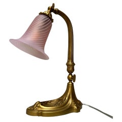 Art Nouveau Desk Lamp