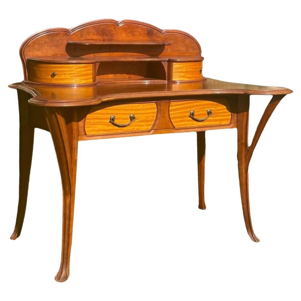 Art Nouveau Desk - Nancy School Desk For Sale