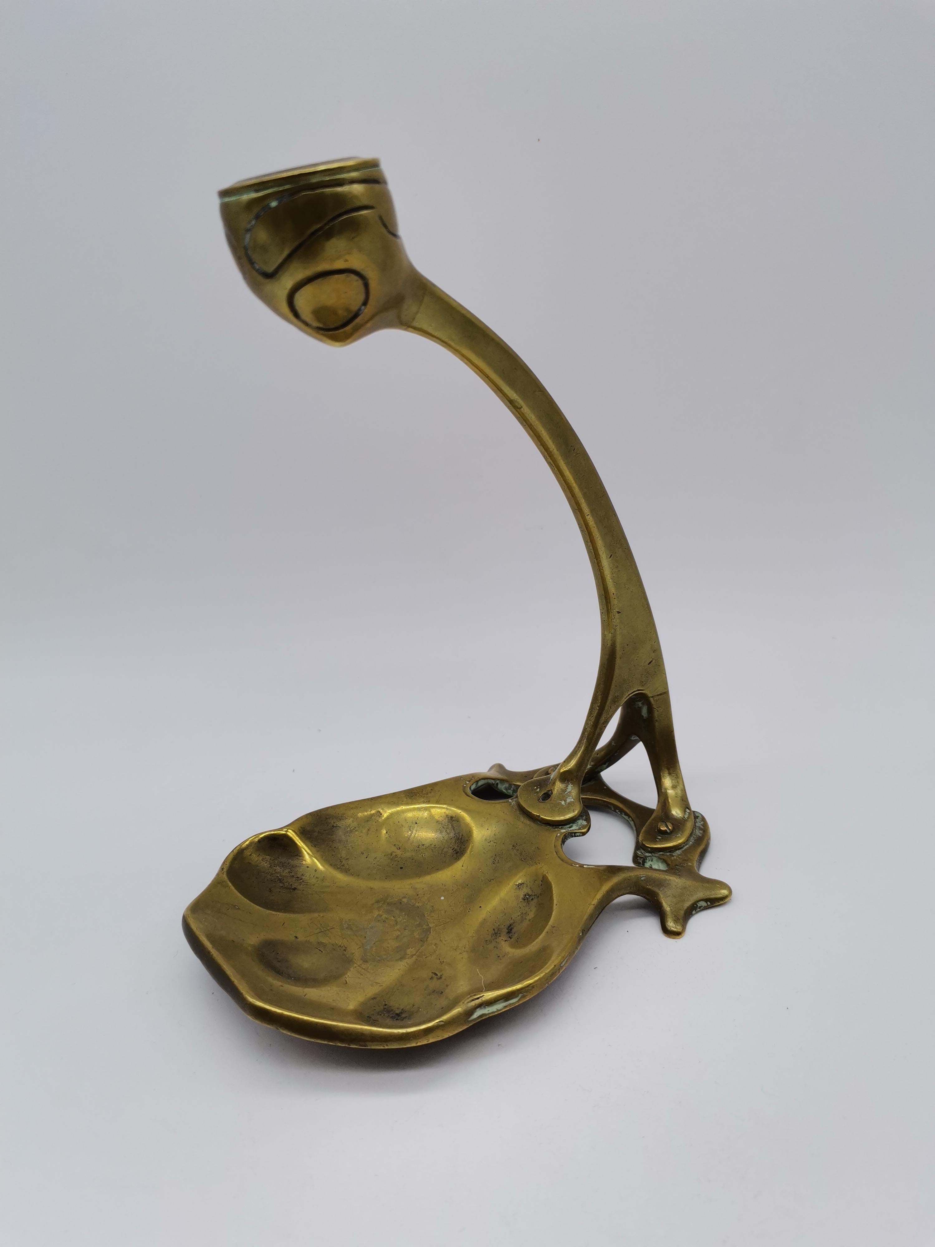 Other Art Nouveau Desk Set Brass