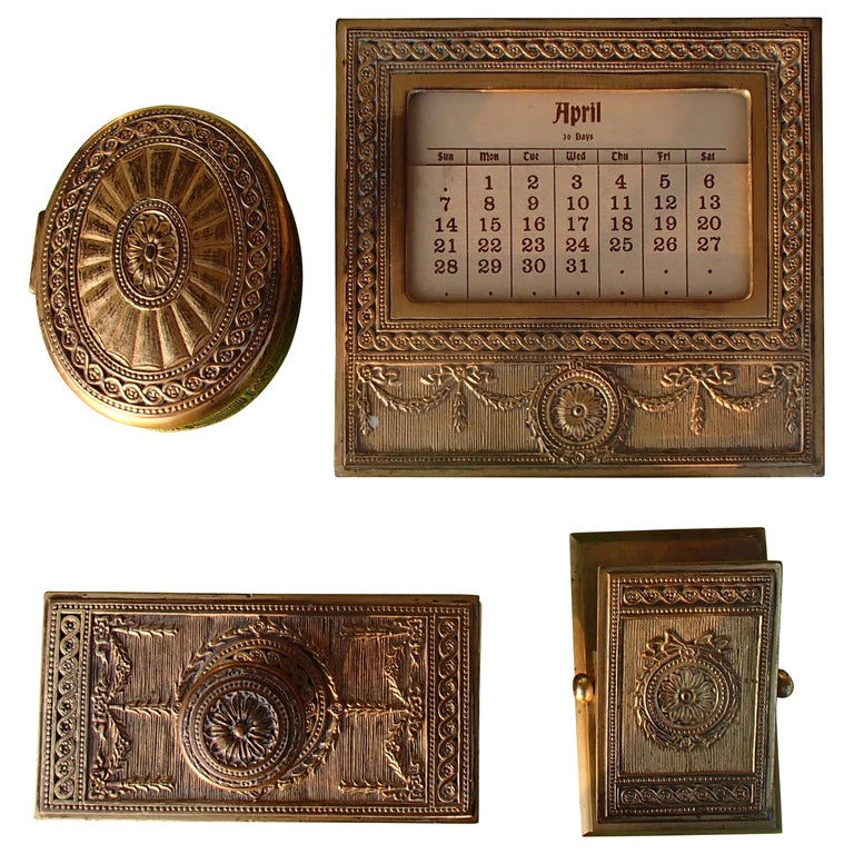 Tiffany Studios Desk Accessories 39 For Sale At 1stdibs