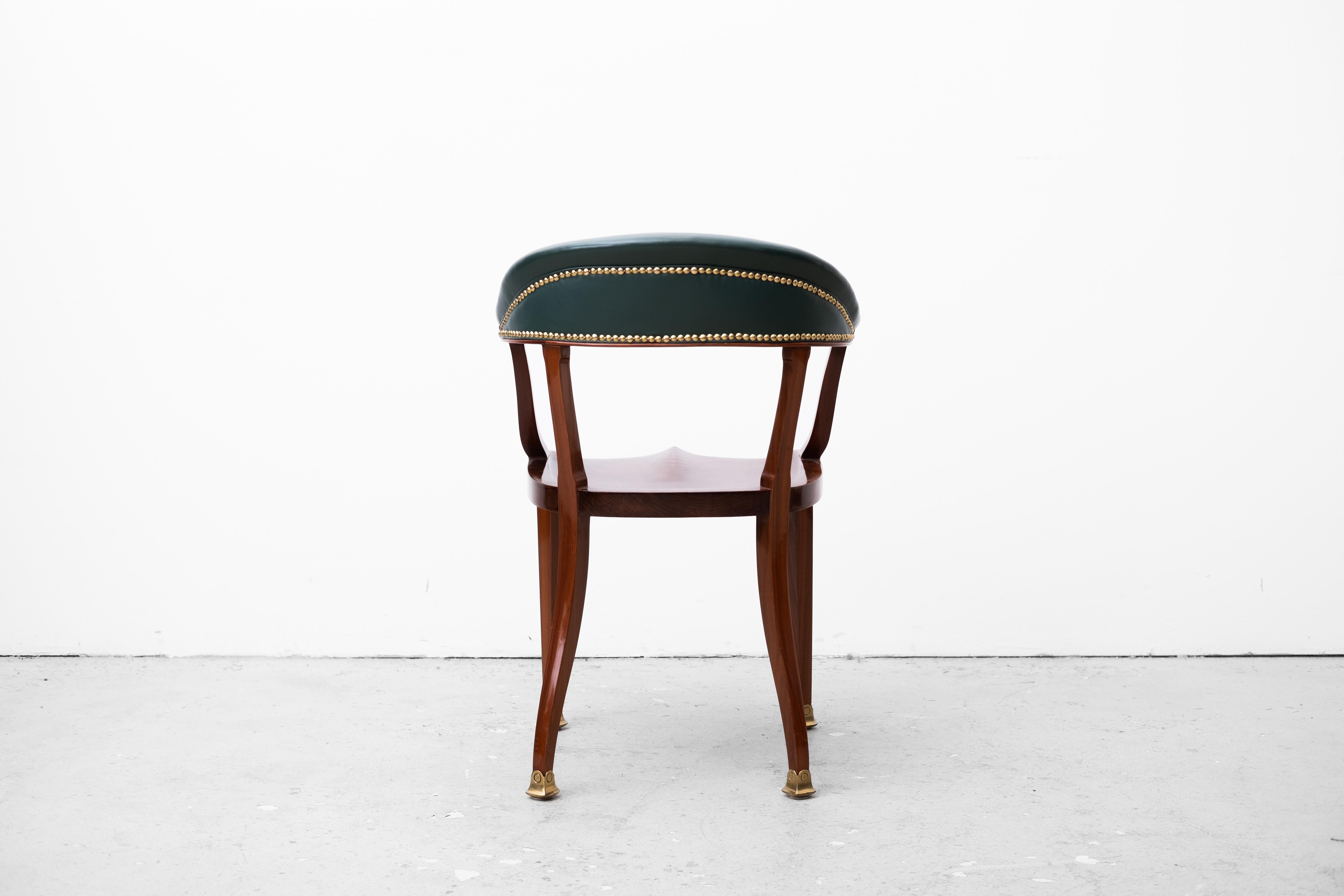 Art Nouveau desk with armchair Robert Fix Josef Hoffmann Portois & Fix ca. 1901 For Sale 4