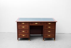 Escritorio Art Nouveau con sillón Robert Fix Josef Hoffmann Portois & Fix ca. 1901