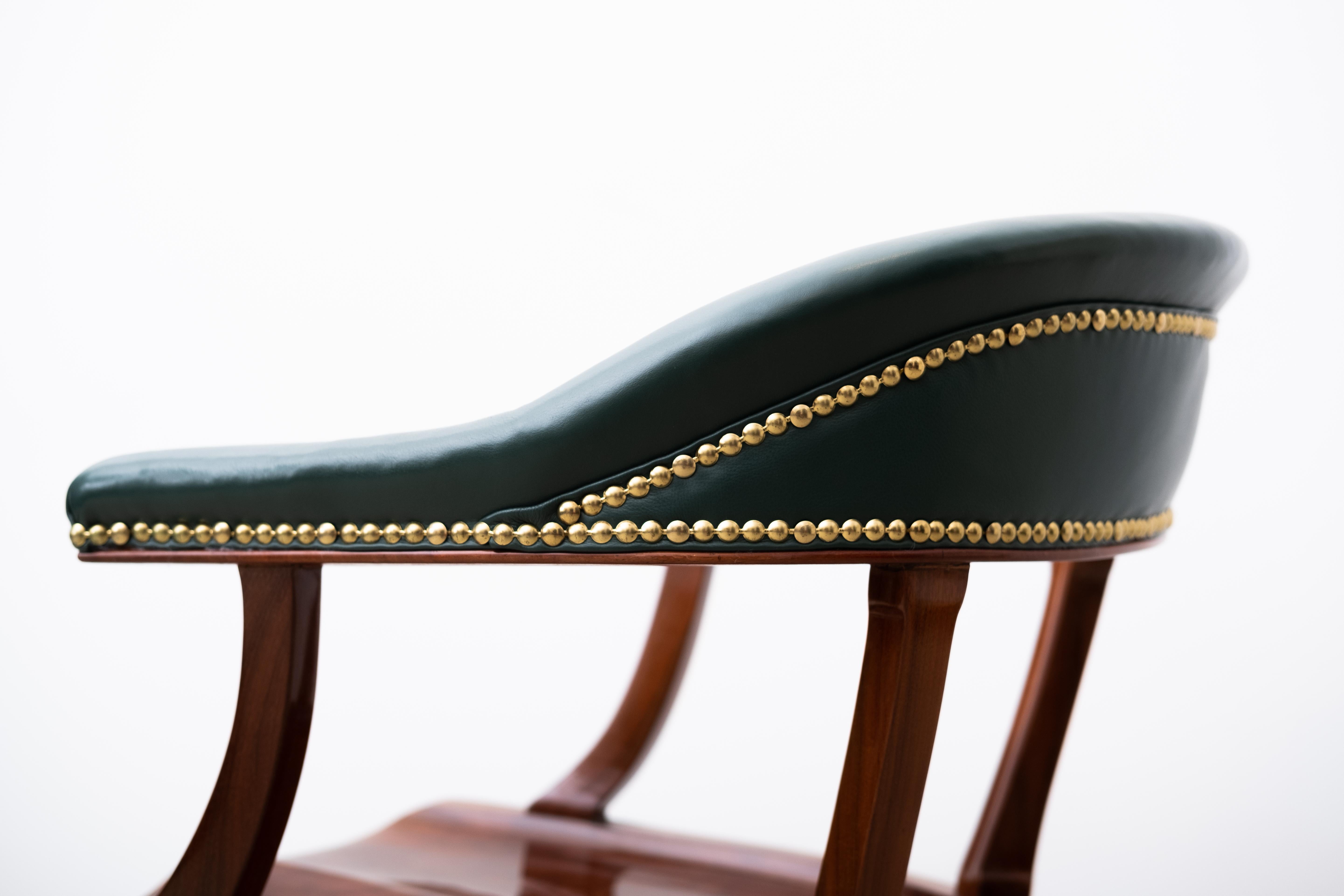 Art Nouveau desk with armchair Robert Fix Josef Hoffmann Portois & Fix ca. 1901 For Sale 2