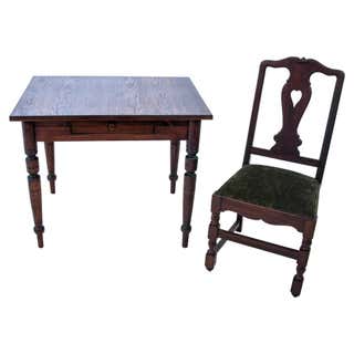 A Watchmaker/Repairs Desk + Chair at 1stDibs | watchmaker chair ...