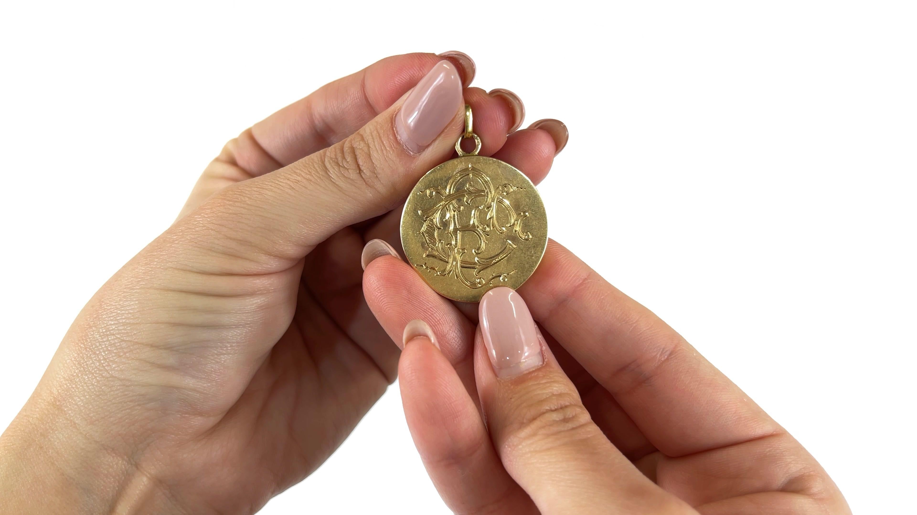 mexican eagle pendant