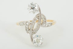 Art Nouveau Diamond Ring