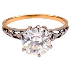 Art Nouveau Diamond Ring