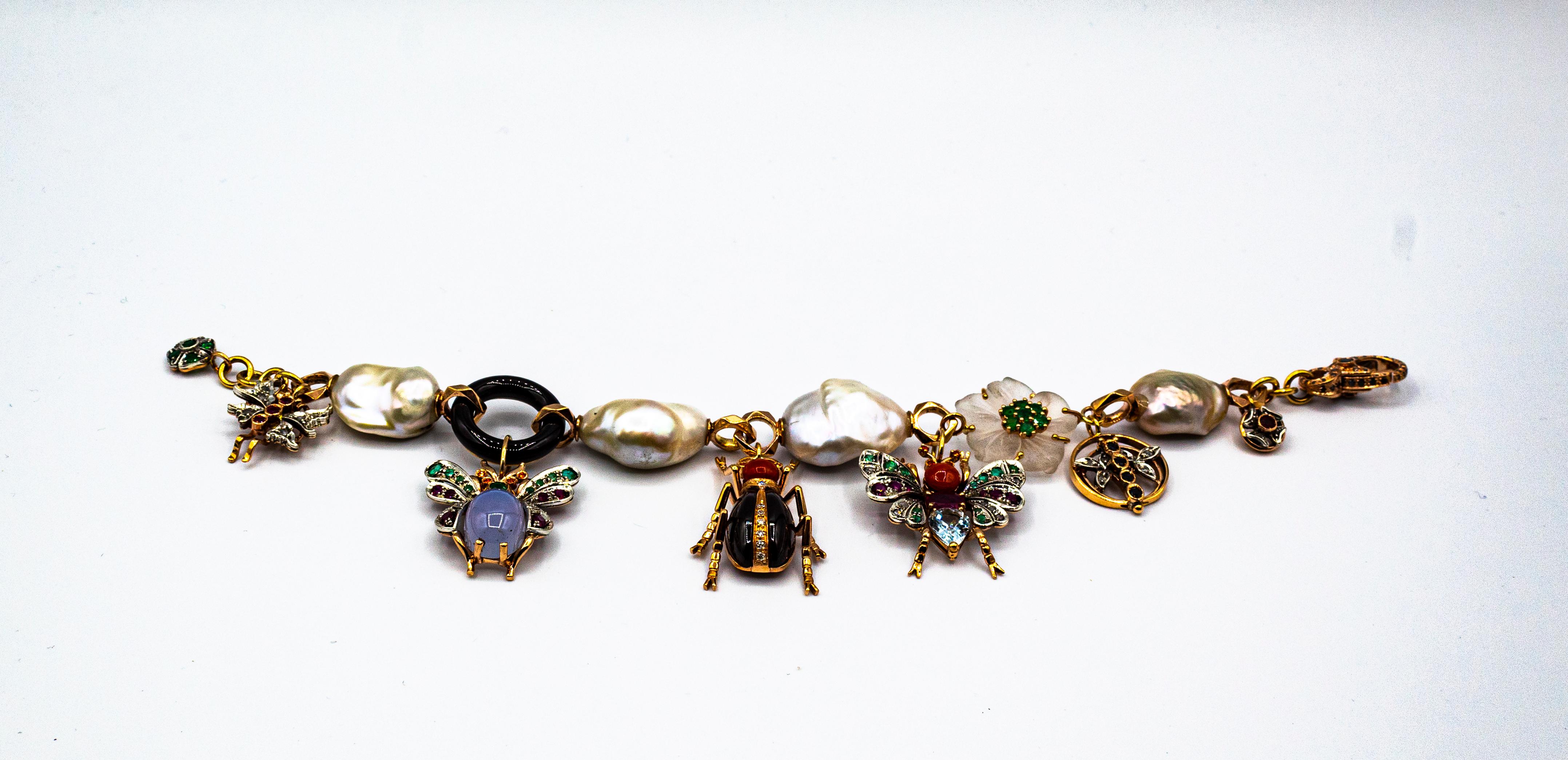 For any problems related to some materials contained in the items that do not allow shipping, please contact the seller with a private message to solve the problem.
We can ship every piece of our 1stdibs catalog worldwide.

This Bracelet is a real