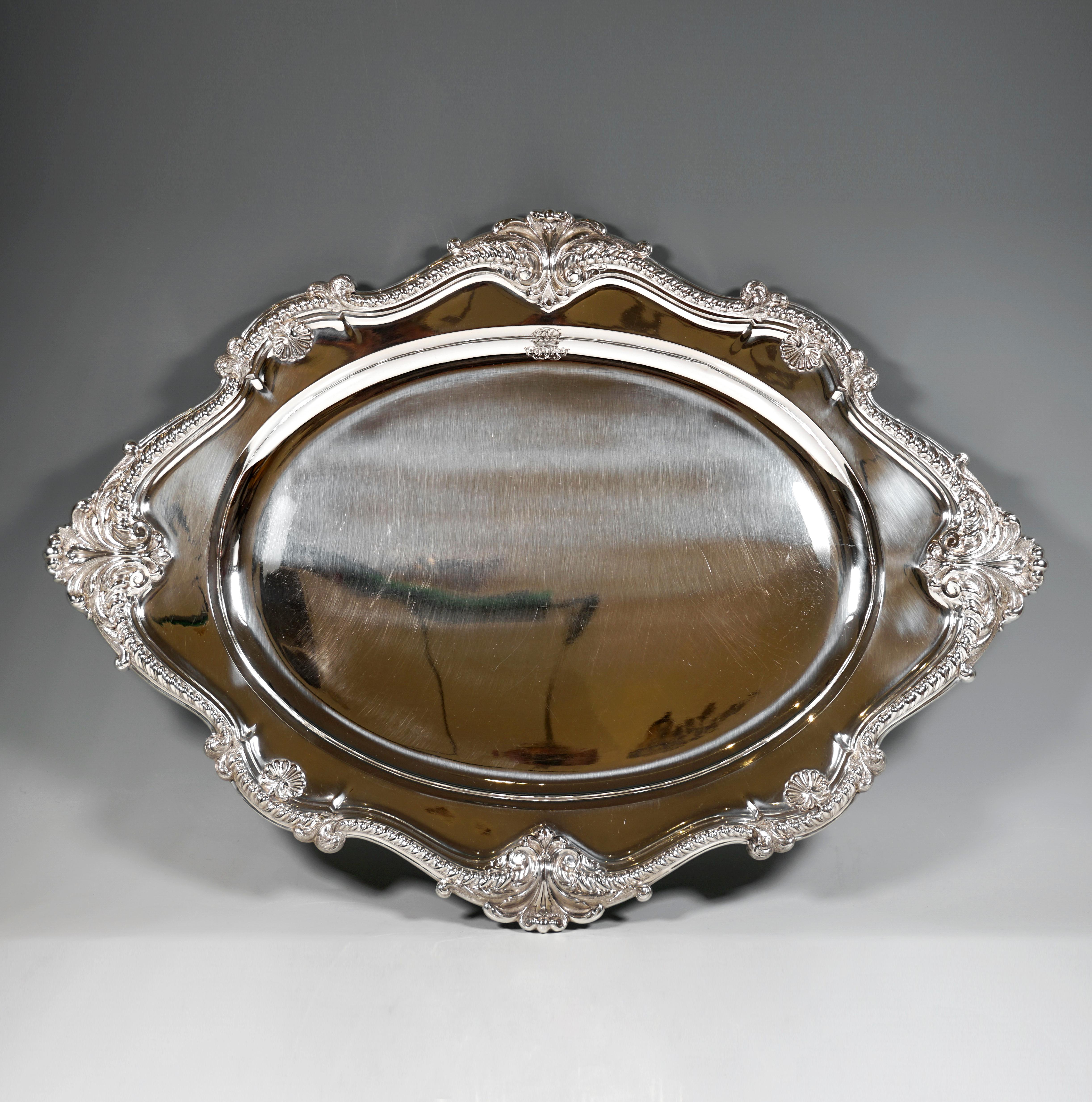 kent silversmiths tray