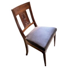 Art Nouveau Dining Chairs Set of 4