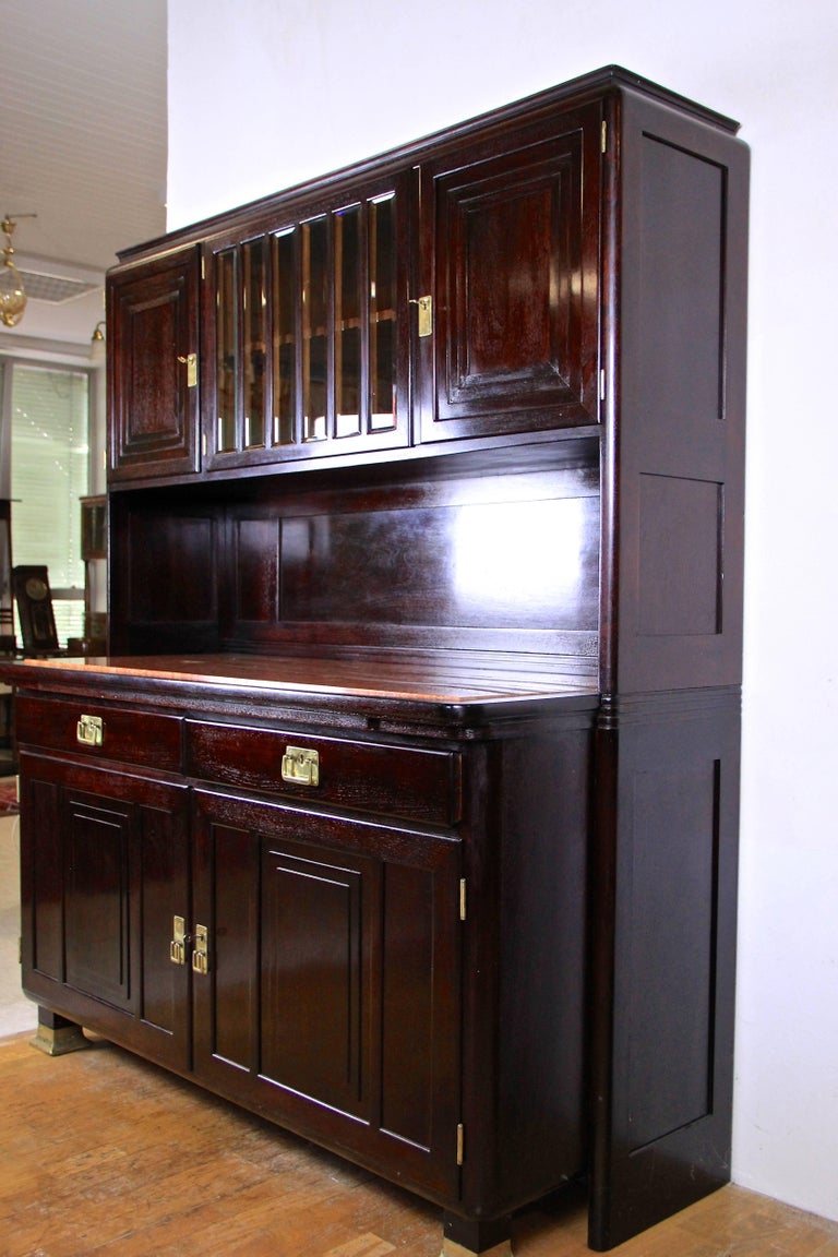 Art Nouveau Dining Room Sideboard by August Ungethüm ...