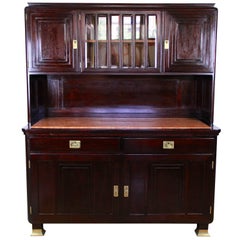 Art Nouveau Dining Room Sideboard by August Ungethüm, Austria, circa 1910