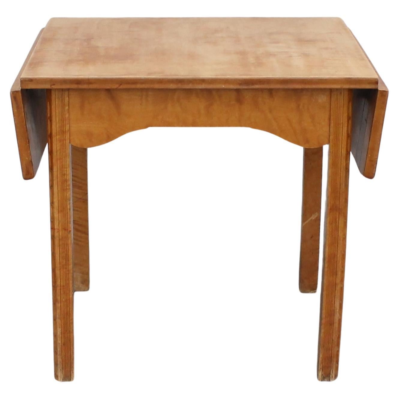 Art Nouveau dining table by Nordiska Kompaniet for the Gasworks of