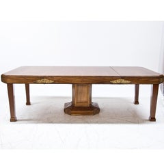 Art Nouveau Dining Table, France, circa 1910