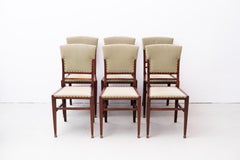 Art Nouveau Diningroom-Chairs, Set of 6 (Vienna, 1910)