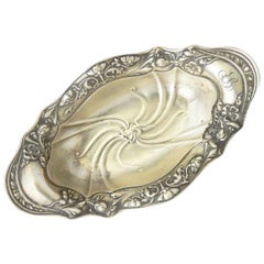 Art Nouveau Bonbon Dish Gorham Silver Sterling
