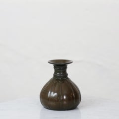 Art Nouveau Diskometal Vase by Just Andersen, 1920s, Denmark